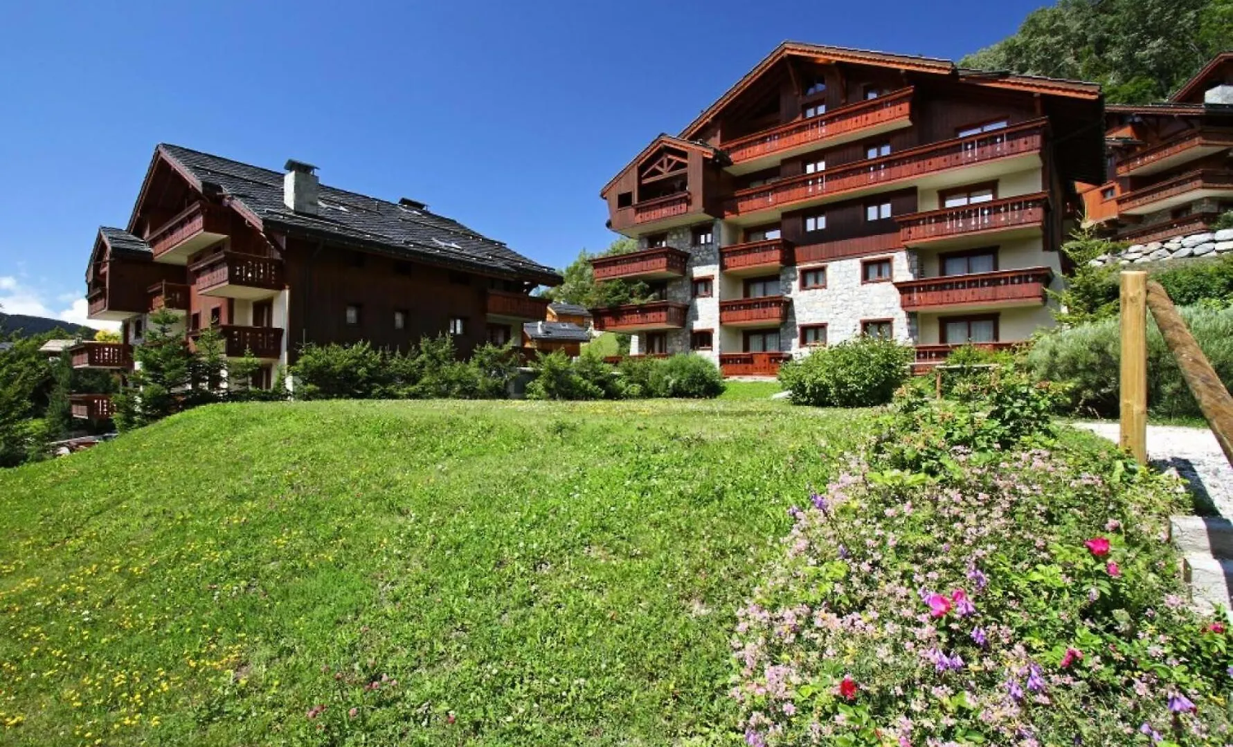 Apartment Residence Les Fermes De Meribel - Maeva Home - Appartement 5 Pieces 10 Personnes Prestige Mae-1374 Les Allues