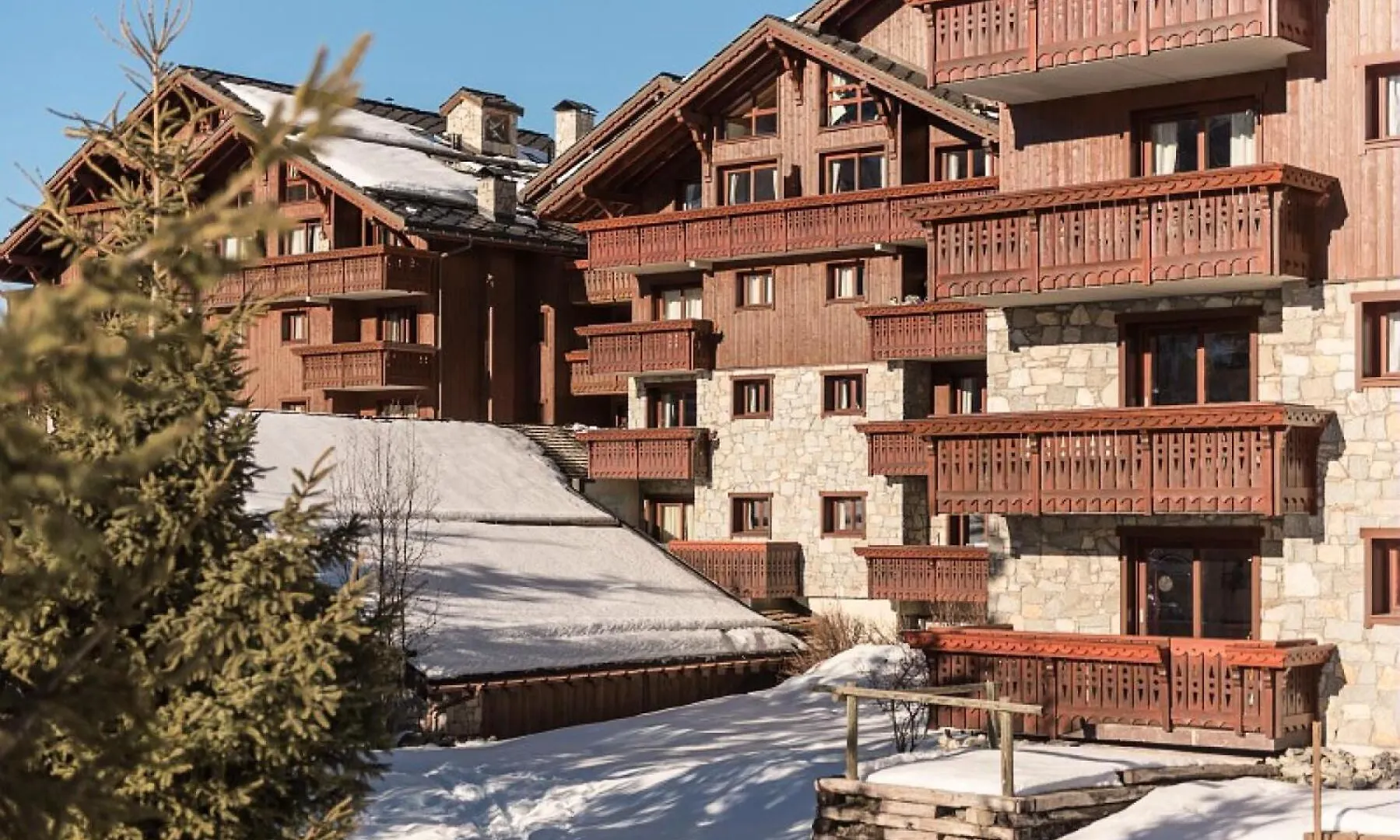 Residence Les Fermes De Meribel - Maeva Home - Appartement 5 Pieces 10 Personnes Prestige Mae-1374 Les Allues