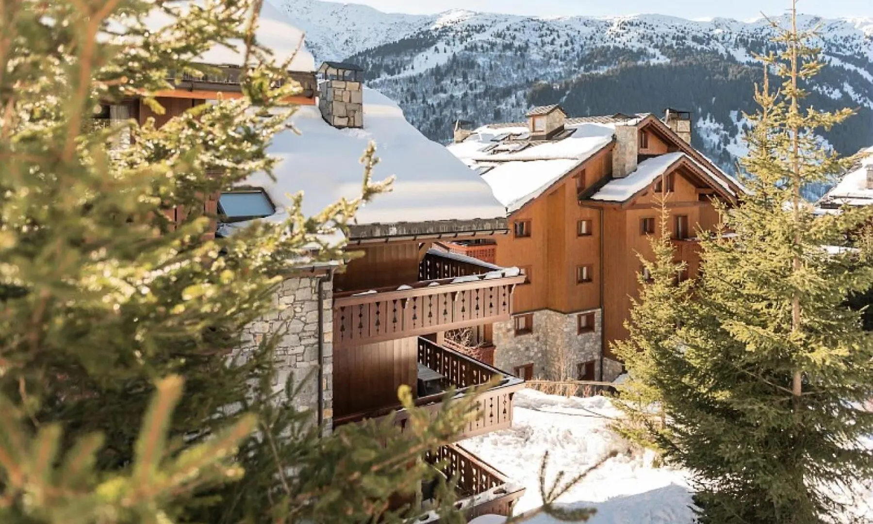 Apartment Residence Les Fermes De Meribel - Maeva Home - Appartement 5 Pieces 10 Personnes Prestige Mae-1374 Les Allues