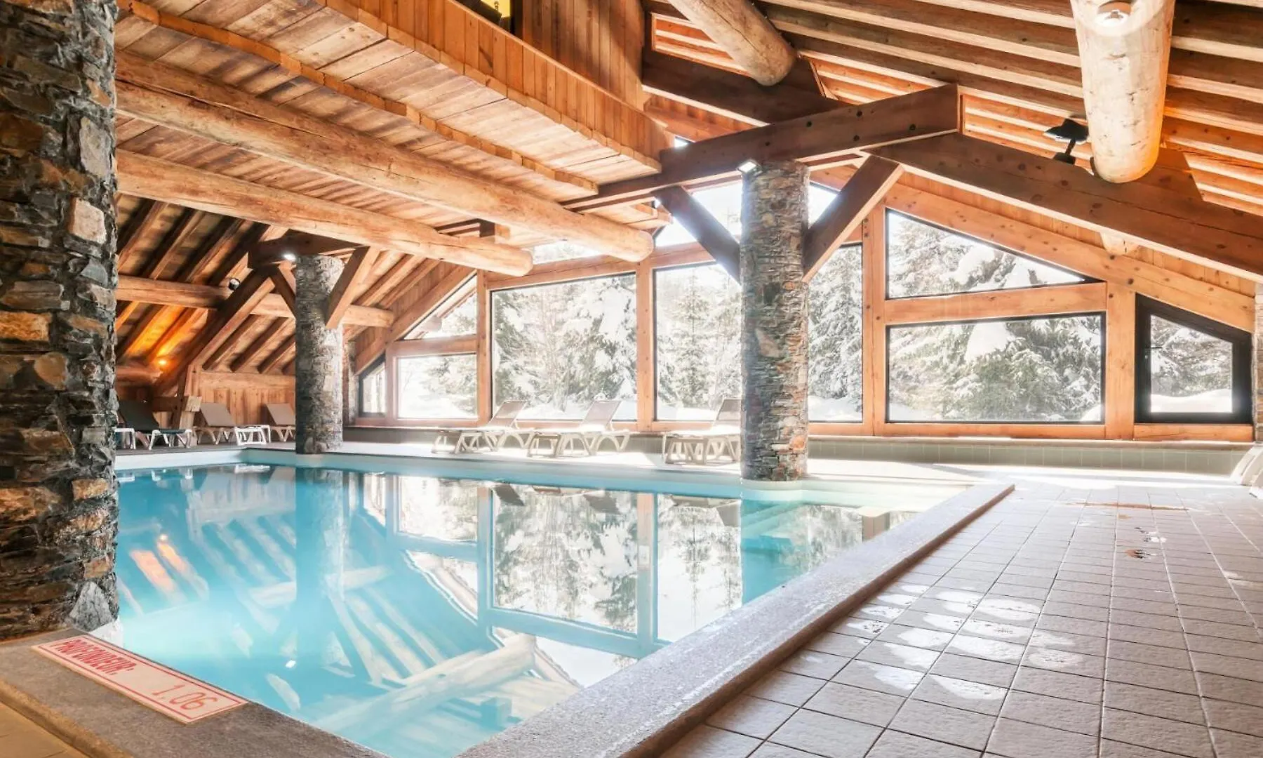 Residence Les Fermes De Meribel - Maeva Home - Appartement 5 Pieces 10 Personnes Prestige Mae-1374 Les Allues 0*,  Frankreich