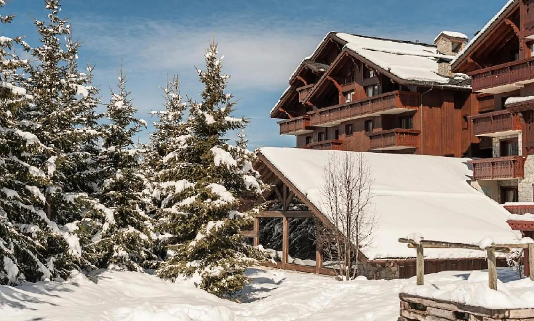 Residence Les Fermes De Meribel - Maeva Home - Appartement 5 Pieces 10 Personnes Prestige Mae-1374 Les Allues 0*,