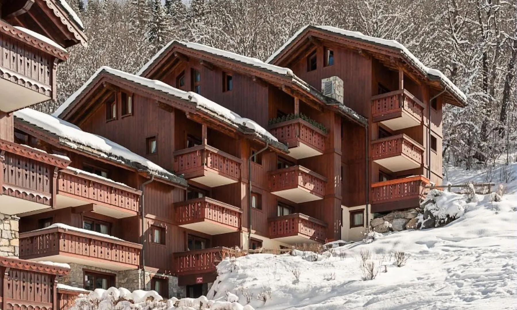 Residence Les Fermes De Meribel - Maeva Home - Appartement 5 Pieces 10 Personnes Prestige Mae-1374 Les Allues