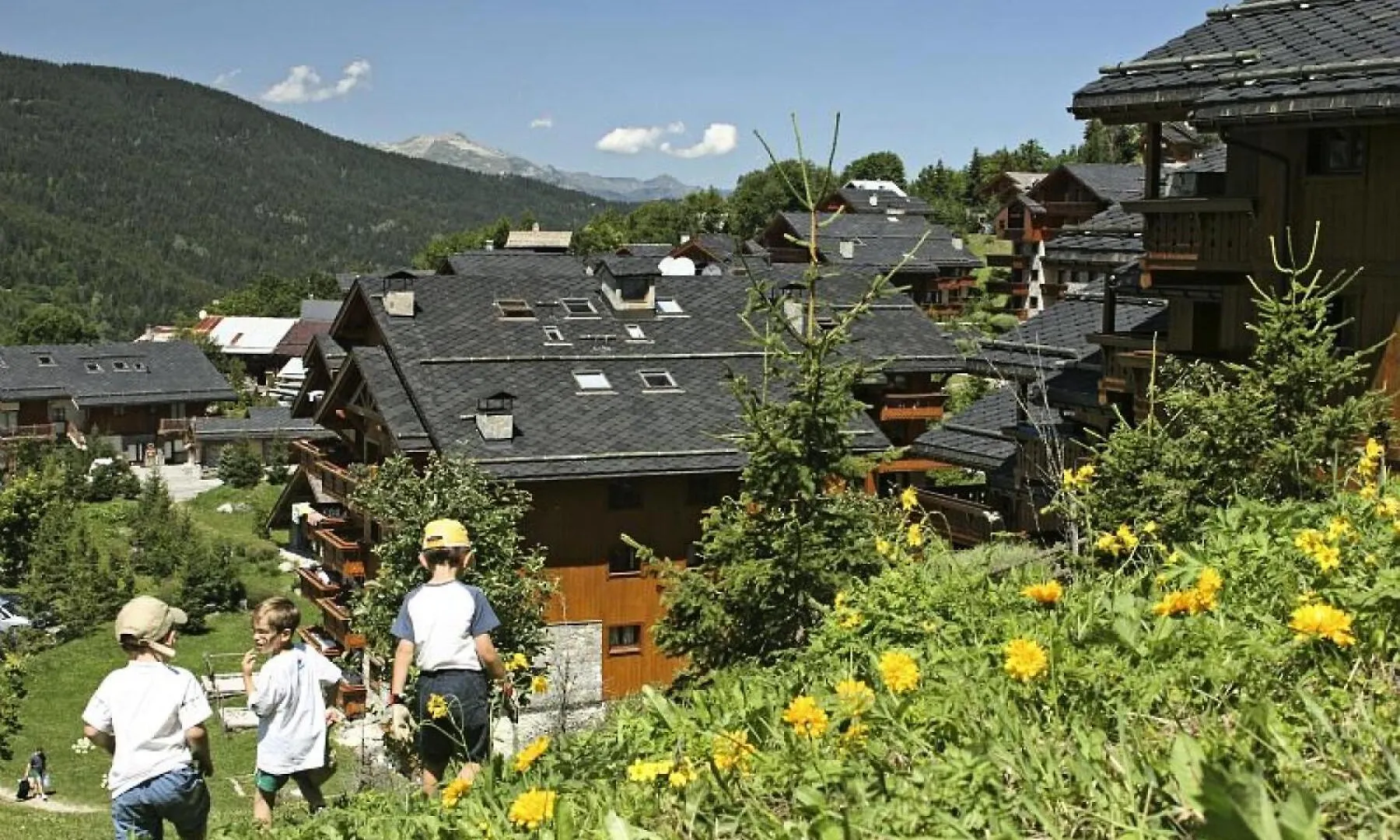 Apartment Residence Les Fermes De Meribel - Maeva Home - Appartement 5 Pieces 10 Personnes Prestige Mae-1374 Les Allues