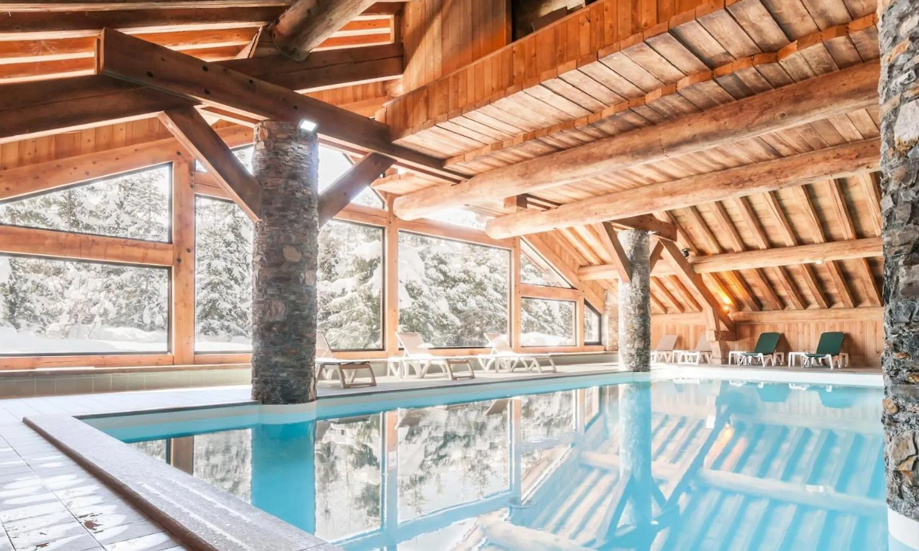 Apartment Residence Les Fermes De Meribel - Maeva Home - Appartement 5 Pieces 10 Personnes Prestige Mae-1374 Les Allues
