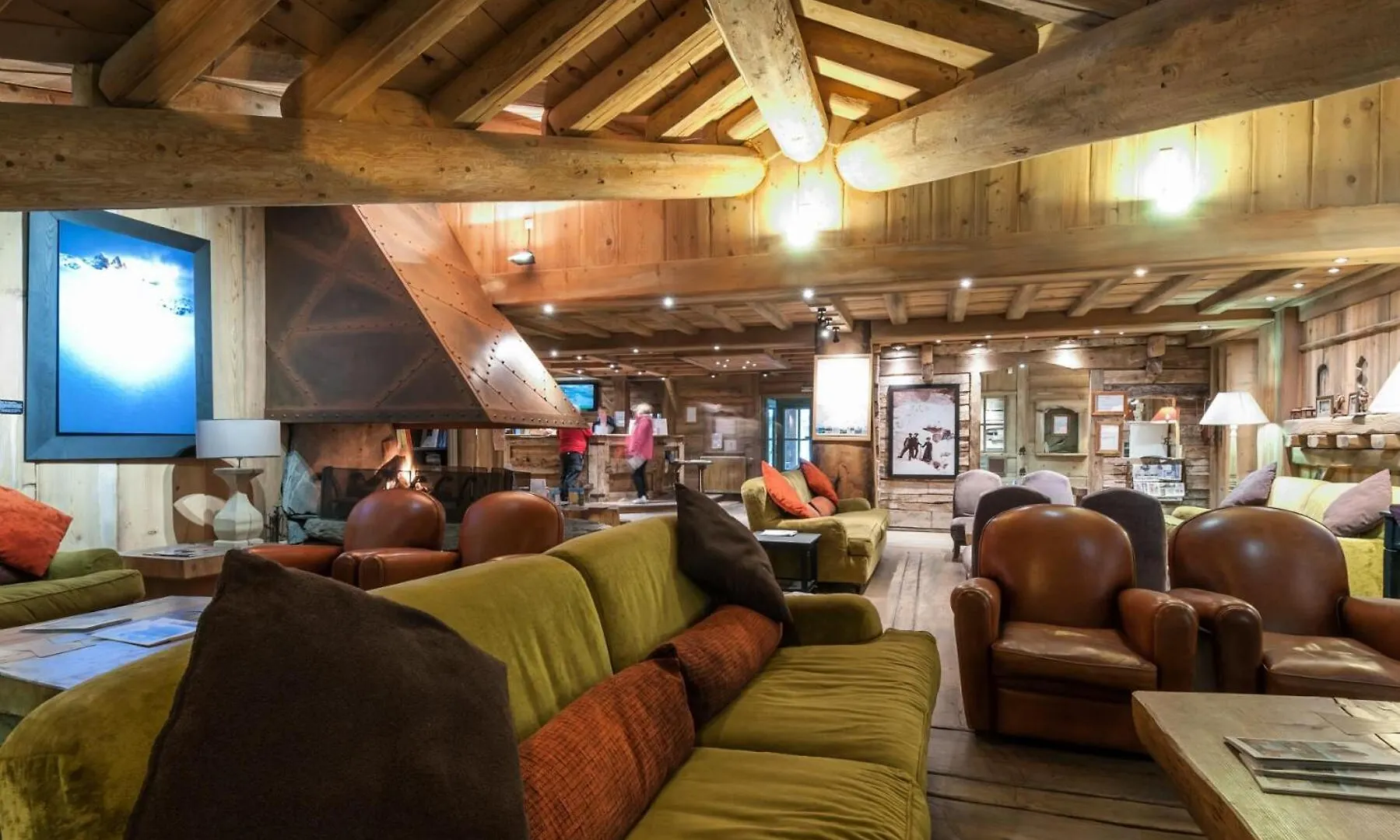 Apartment Residence Les Fermes De Meribel - Maeva Home - Appartement 5 Pieces 10 Personnes Prestige Mae-1374 Les Allues France